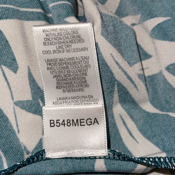 BCBG Max Azria Matte Jersey Wrap Dress - Picture 7 of 7